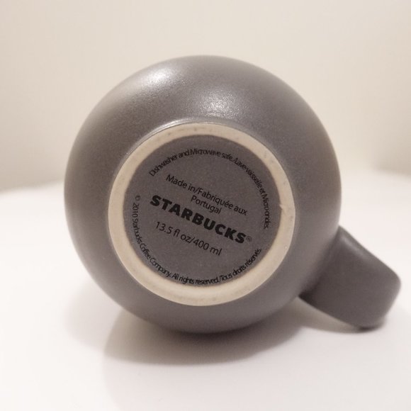 Set of 3 Starbucks mugs 2009, 2010, 2017 - Picture 4 of 10